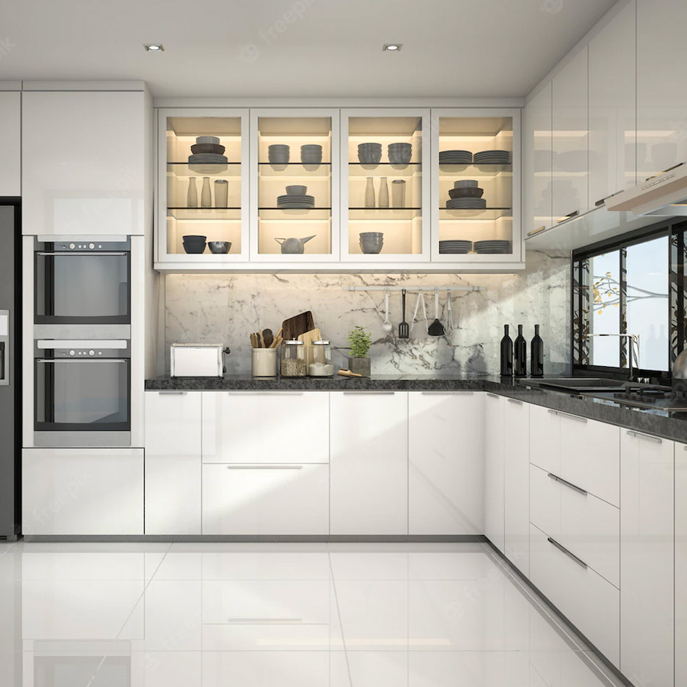 Kitchen cabinets