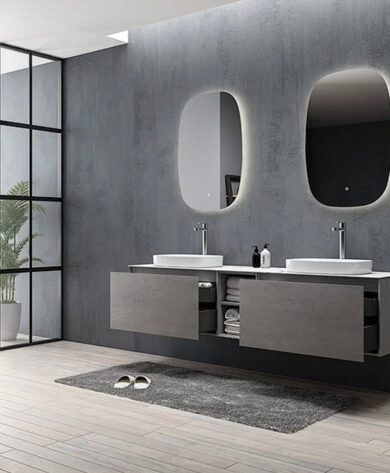 Vanity counters
