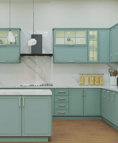 Aluminum kitchen