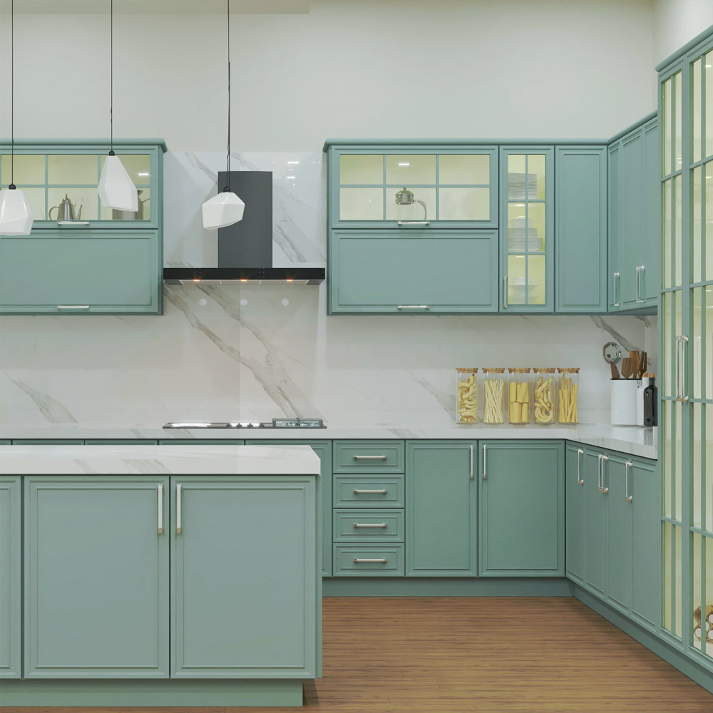 Aluminum kitchen