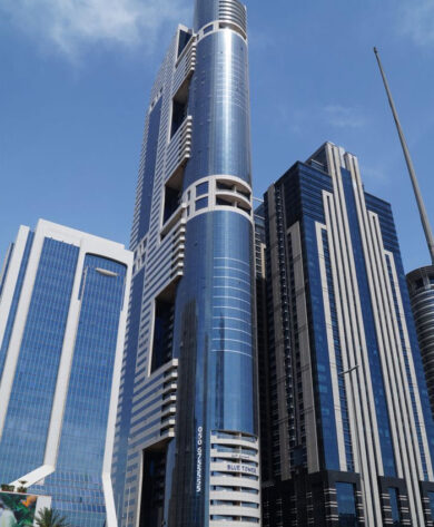 BLUE TOWER